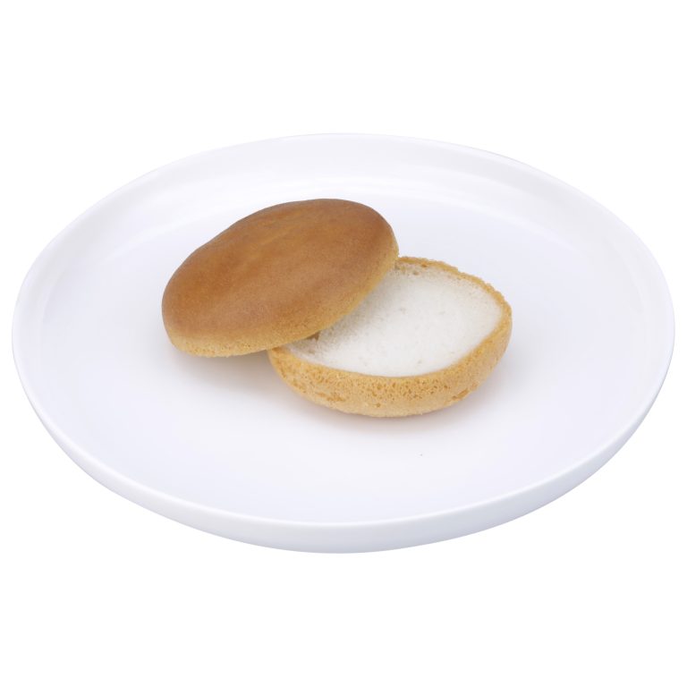 Pure Knead- Hamburger Bun Plated