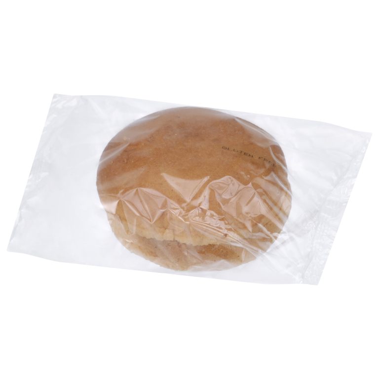 Pure Knead- Hamburger Bun Wrapped