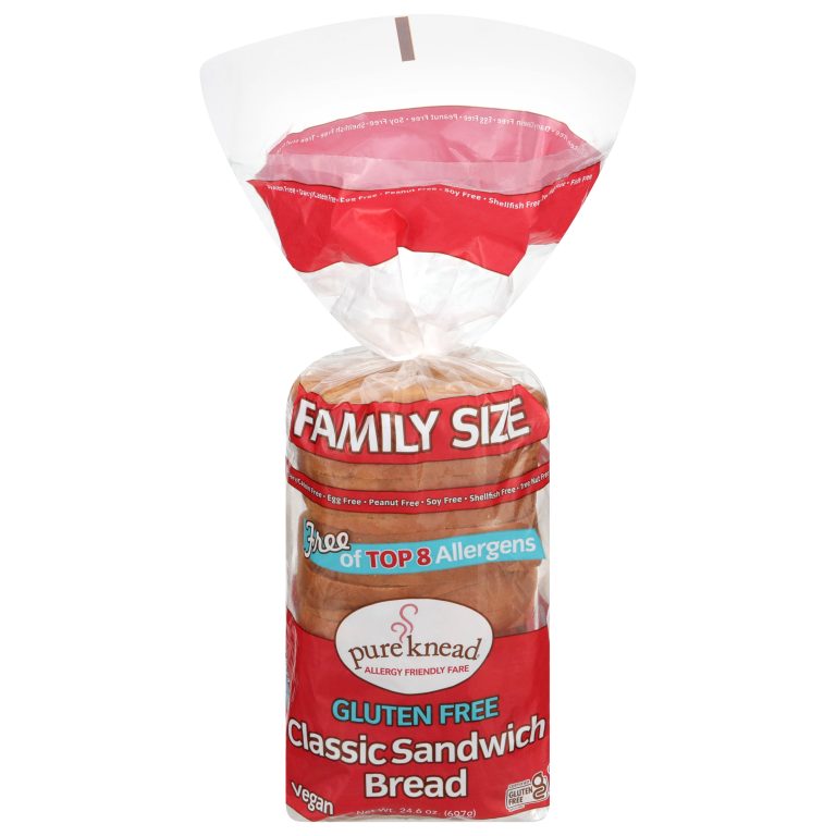 Allergen Free White Sandwich bread