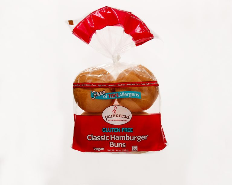 PureKnead Hamburger Buns